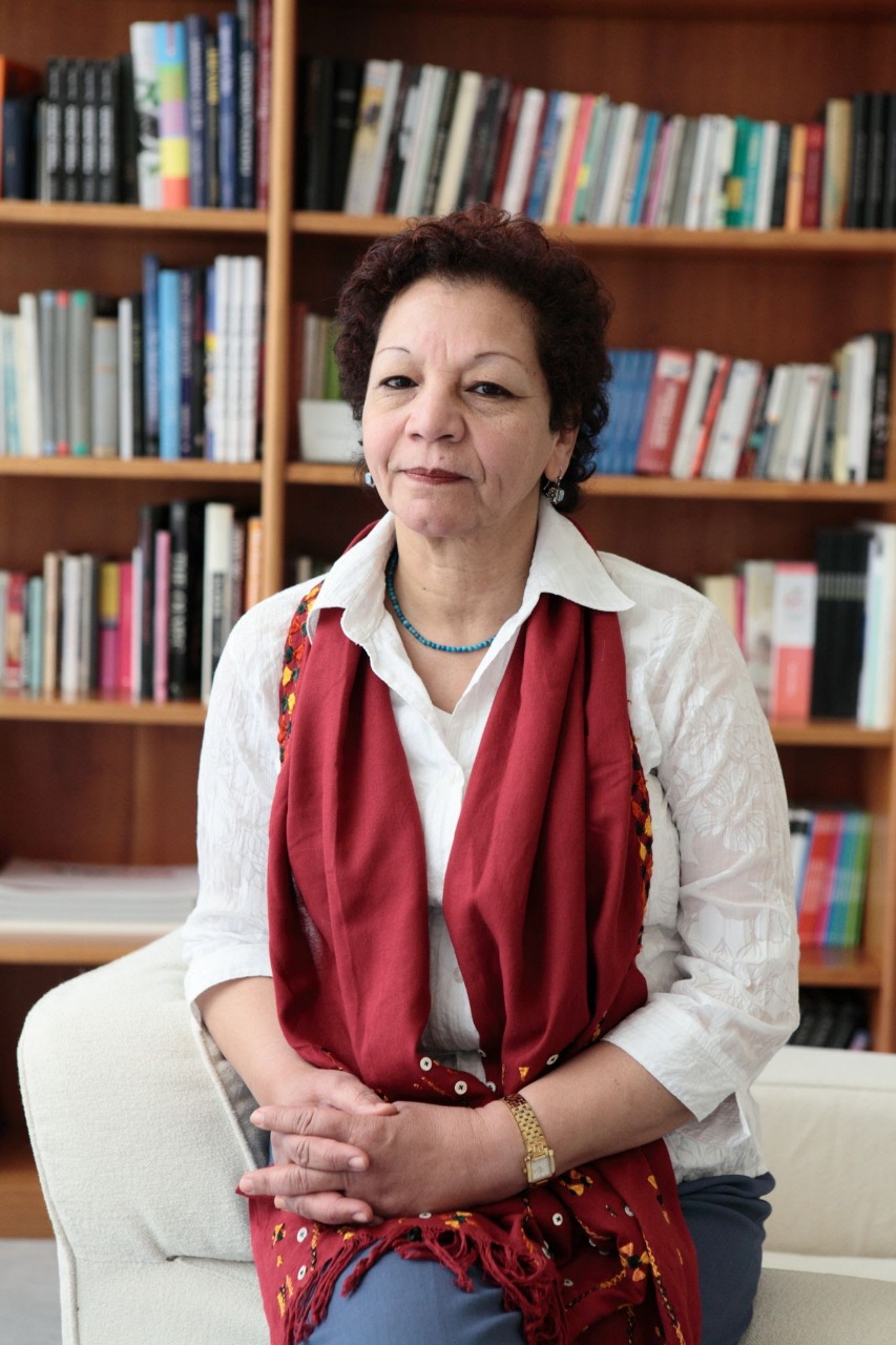 Autor Salwa Bakr